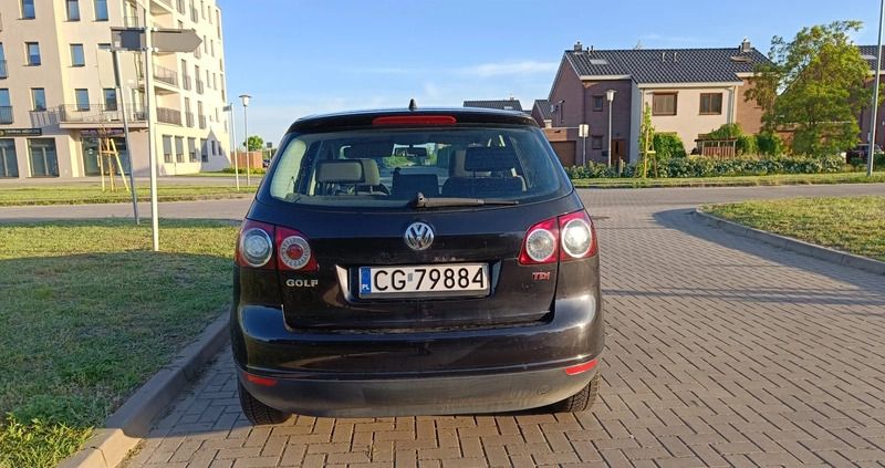 Volkswagen Golf Plus cena 10500 przebieg: 274569, rok produkcji 2006 z Grudziądz małe 379